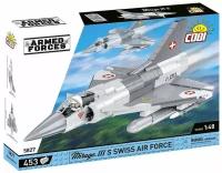 Cobi. Конструктор арт. 5827 Самолет Mirage IIIS Swiss Air Force 453 дет