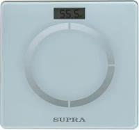 Напольные весы Supra BSS-2055B, до 180кг, цвет: белый