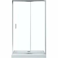 Душевая дверь Aquanet SD-1100A 110 273605 профиль Хром стекло прозрачное