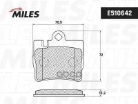 Колодки Тормозные Mercedes W220 S320-S600 98>05/C215 Amg Задние Ceramic Mercedes Benz 003 420 06 20; Mercedes Benz 003 420 19