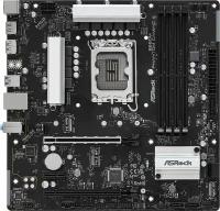 Материнская плата ASROCK B660M PHANTOM GAMING 4, LGA 1700, Intel B660, mATX, Ret