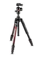 Штатив Manfrotto MKBFRTA4RD-BH Befree (150см/8кг/1600г), красный