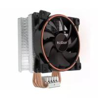 Кулер PCCooler GI-X4R S775/115X/AM2/AM3/AM4 (24 шт/кор, TDP 145W, 120mm PWM SilentPro Red LED FAN, 4 тепловые трубки 6мм, 1000-1800RPM, 26.5dBa)