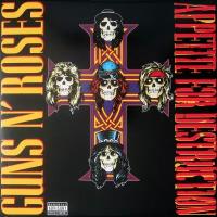 GUNS N' ROSES - Appetite For Destruction (LP) Виниловая пластинка