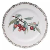 Тарелка десертная Noritake Фруктовый сад 19 см, голубая, п/к