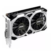 MSI Видеокарта MSI PCI-E GTX 1630 VENTUS XS 4G OC NVIDIA GeForce GTX 1630 4096Mb 64 GDDR6 1815/12000 DVIx1 HDMIx1 DPx1 HDCP Ret