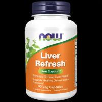 Now Liver Refresh Ливер Рефреш капсулы массой 771 мг 90 шт