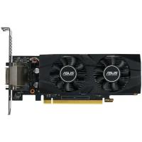 Asus Видеокарта PCI-E GTX1650-4G-LP-BRK NVIDIA GeForce GTX 1650 4096Mb 128 GDDR5 1485 8002 DVIx1 HDMIx1 DPx1 HDCP Ret