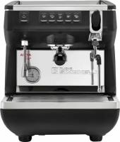 Рожковая кофемашина Nuova Simonelli Appia Life 1Gr V 220V black