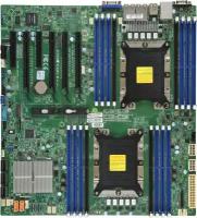 Материнская плата Supermicro X11DPI-N 2x LGA 3647, 16xDIMM/ 14xSATA/ C622 RAID 0/1/5/10/ 2x10GbE/ 4xPCIex16, 2xPCIex8/ M.2 (PCIe) E-ATX (OEM)