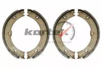 KORTEX KS042STD Колодки барабанные MB SPRINTERVW CRAFTER 06- (180x25) к-т(ручника) KS042STD