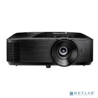 Optoma Проектор Optoma HD145X (DLP, Full HD 1920x1080, 3400Lm, 25000:1, HDMI, USB-A, Audio-Out 3.5mm, 1x5W speaker, 3D Ready, Black)