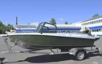 Моторная лодка NEMAN-500DC PRO/ Алюминиевый катер NEMAN-500DC PRO/ лодки Wyatboat