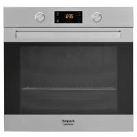 Электрический духовой шкаф Hotpoint FA5 844 JH IX HA, серебристый