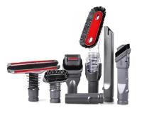 Набор насадок и переходник MyPads для пылесоса Dyson V6, V7, V8, V10, V11 ( 7 предметов )