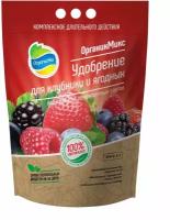 ОрганикМикс Органическое удобрение Для Клубники и ягодных 2,8 кг