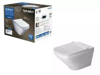 Унитаз, Duravit, Durastyle, подвесной, шгв 370-540-355, цвет-белый