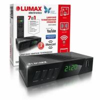 Цифровой телевизионный приемник LUMAX DV2120HD