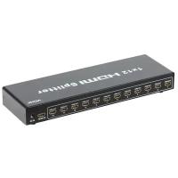 Разветвитель HDMI 1=>12 VCOM DD4112 3D Full-HD 1.4v, каскадируемый