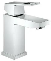 Смеситель для раковины, Grohe, Eurocube, цвет-хром