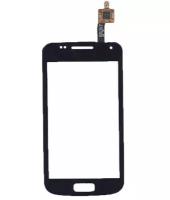 Сенсорное стекло (тачскрин) для Samsung Galaxy W GT-I8150 черное