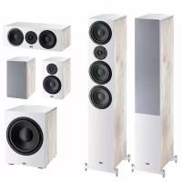 Комплект акустики Heco Aurora 700 Set 5.1 (700+300+Center+Sub) white