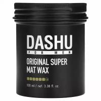Dashu, For Men, Original Super Mat Wax, 3.38 fl oz (100 ml)