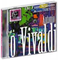 Antonio Vivaldi. The Four Seasons (CD)