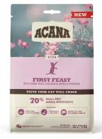 Сухой корм для котят Acana First Feast Cat с птицей и рыбой 340 г