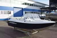 Моторная лодка NEMAN-450/ Алюминиевый катер NEMAN-450/ лодки Wyatboat