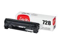 Картридж CRG728 (3500B010) для Canon, лазерный, черный, 2100 страниц, Sakura