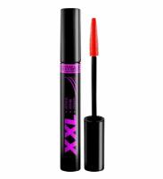 Тушь LUXVISAGE для ресниц XXL длина-изгиб-объем черная, 9 г