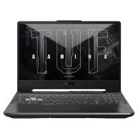 Ноутбук Asus TUF Gaming F15 FX506HC-HN011, i5 11400H/8Gb/SSD512Gb/RTX3050 4Gb/15.6" FHD IPS 144Hz/Dos/серый