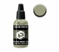 Pacific88 Aero COLOR FORCE Краска для аэрографа оливково-серый ультра светлый (olive drab ultra light),18 ml