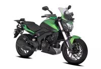 Мотоцикл Bajaj Dominar 400UG Touring 2023 зеленый BAJAJ-D-400-GN-2023