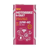 Mannol 4-Takt Motorbike 10W40 (4л) 7812/1963