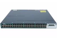 Коммутатор CISCO WS-C3560X-48P-S