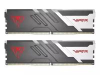 Модуль памяти Patriot Memory Viper Venom Black DDR5 DIMM 6200Mhz PC5-49600 CL40 - 32Gb Kit (16Gbx2) PVV532G620C40K