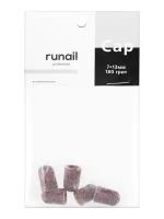 ruNail, Колпачок абразивный, 7*13 мм, 180 грит (упаковка 5 шт)