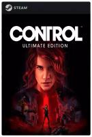 Игра Control Ultimate Edition для PC, русский перевод, Steam (Электронный ключ для России и стран СНГ)