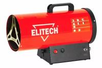 Газовая тепловая пушка ELITECH ТП 10ГБ 10кВт,поток-330м3ч,расх.топл-0.76кгч,5.5кг,электрон.розжиг,пропанбутан,до300м3