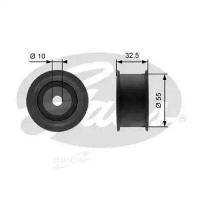 Ролик натяжителя 2112 (опорный) "Gates"