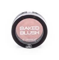 Фаррес косметикс Румяна для лица сухие запеченные Baked Blush для любого типа кожи 11 темно-розовые в футляре 9г / декоративная косметика