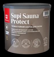 Состав защитный термостойкий для бань и саун Tikkurila Supi Sauna Protect база под колеровку (2,7л)