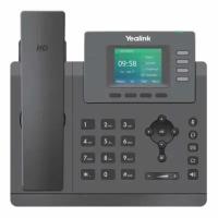 IP-телефон Yealink SIP-T33G, 4 акк, PoE, GigE, БП