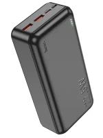 Внешний аккумулятор Hoco Power Bank J101B 30000mAh Black