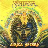 Виниловая пластинка Santana, Africa Speaks