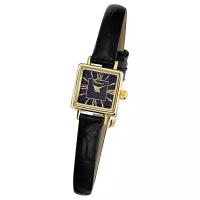Женские золотые часы Platinor Алисия, арт. 445630-1.520
