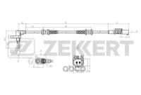 Датчик Abs Передн. Mb Sprinter (B906 B907) 06- Vw Crafter 30-35 06- Crafter 30-50 06- Zekkert арт. se-6225