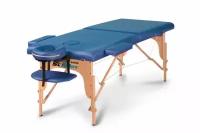 Массажный стол складной SL Relax Nirvana BM2523-2 высота регулируется, двухсекционная модель, вес 16.3 кг
